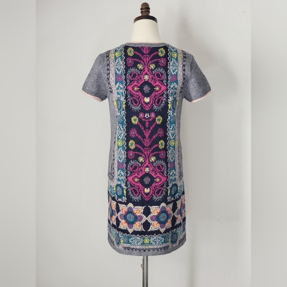 Anthropologie x Akemi Kin Kaleidoscope Sweater Dress - Picture 6 of 13